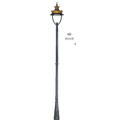 LI-8222-50024 Decorative Outdoor Pole Light